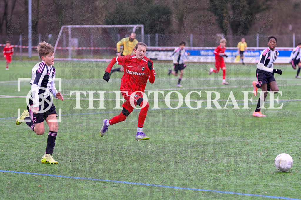 GER, Begegnung, Fussball, U14 Hallenturnier, PS-Immo-Cup 2026, 18.01.2026 | TH Fotografie