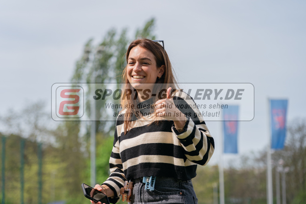 HK_20240413_903478 | 1. Bundesliga Hockey Damen Düsseldorfer HC - Zehlendorfer Wespen am 13.4.2024 DHC, Düsseldorf ,
