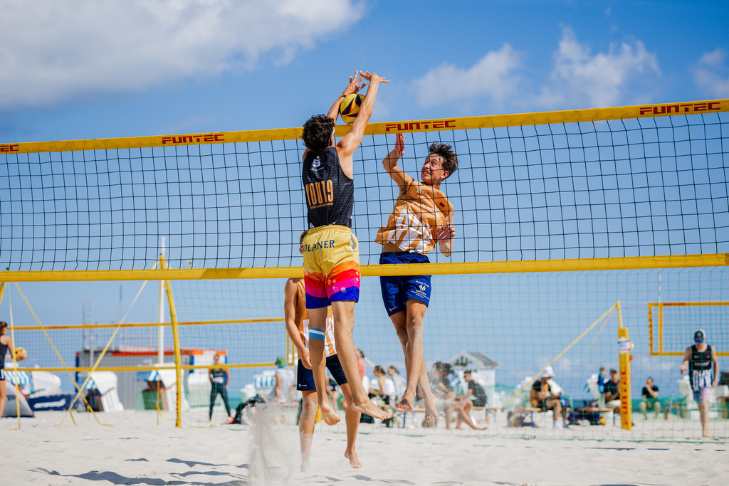 Beachvolleyball I Saison 2026 I Deutsche Meisterschaft U19 I 3. Tag | Jasper Lorenz Fotografie - Realisiert mit Pictrs.com