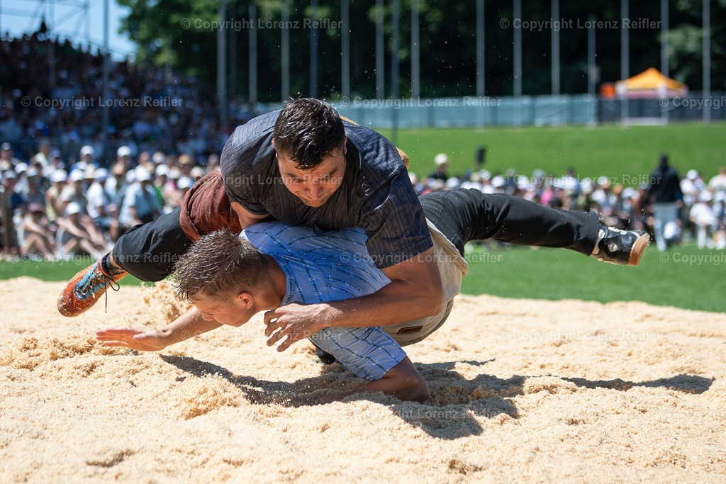 Schwingen -  NOS 2025 | St.Gallen, 29.6.25, Schwingen - NOS.