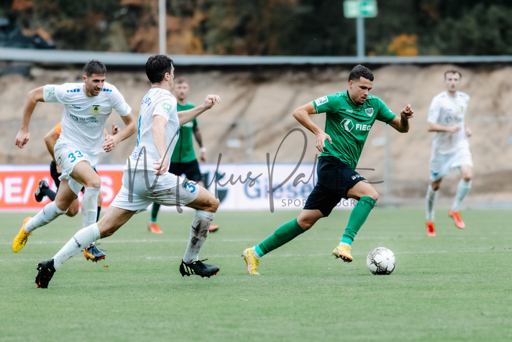Regionalliga West, Saison 2022/2023, 13. Spieltag: SC Preußen Münster - 1. FC Düren | Regionalliga West, Saison 2022/2023, 13. Spieltag: SC Preußen Münster - 1. FC Düren am 22.10.2022 in Münster (Preußenstadion), Deutschland, Foto: sportfotografie.ms | Markus Paletta - Realisiert mit Pictrs.com