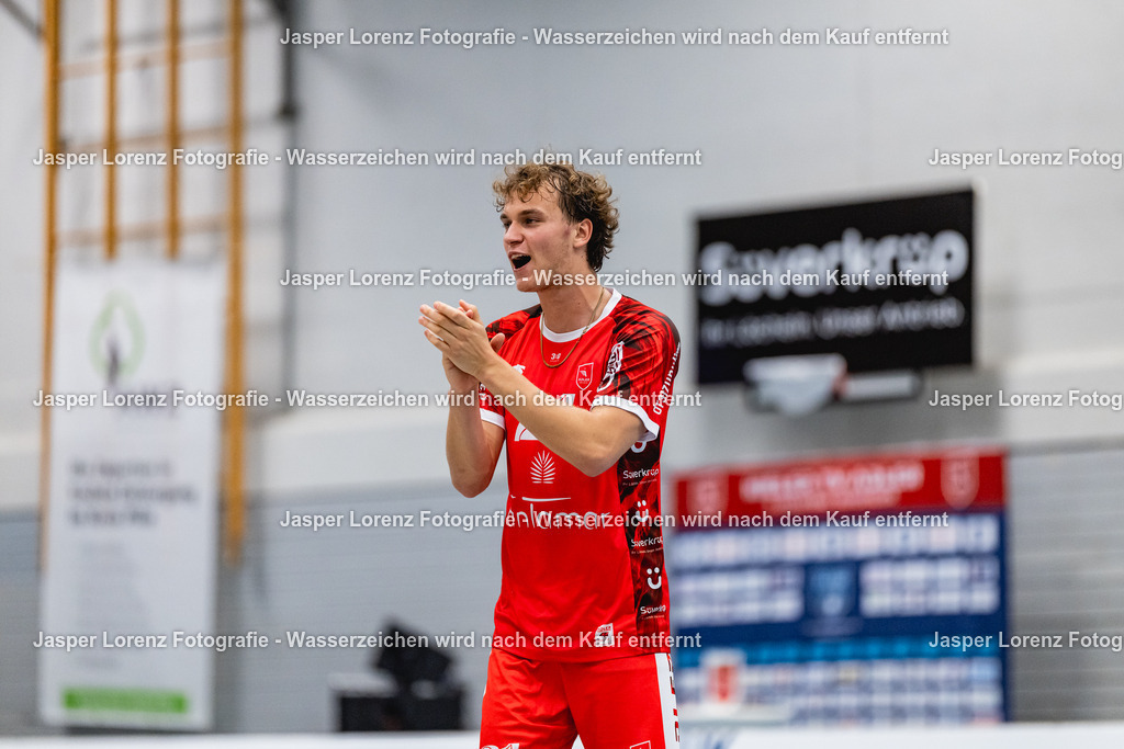 Volleyball I Herren I Saison 2026-2027 I 2. Bundesliga Nord I 03. Spieltag I Kieler TV - TSV Giesen GRIZZLYS II | Jasper Lorenz Fotografie - Realisiert mit Pictrs.com