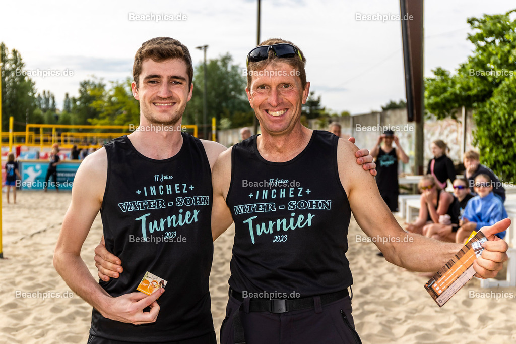 2023-00070787-Vater-Sohn-Turnier |  18.05.2023; Berlin Foto: Gerold Rebsch - www.beachpics.de
