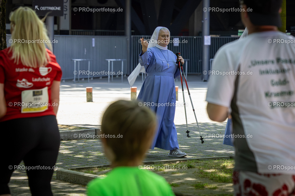 Stadionlauf Koeln in Koeln, 04.06.2023 | Impressionen vom Stadionlauf Koeln am 04.06.2023 in Koeln (Nordrhein-Westfalen).