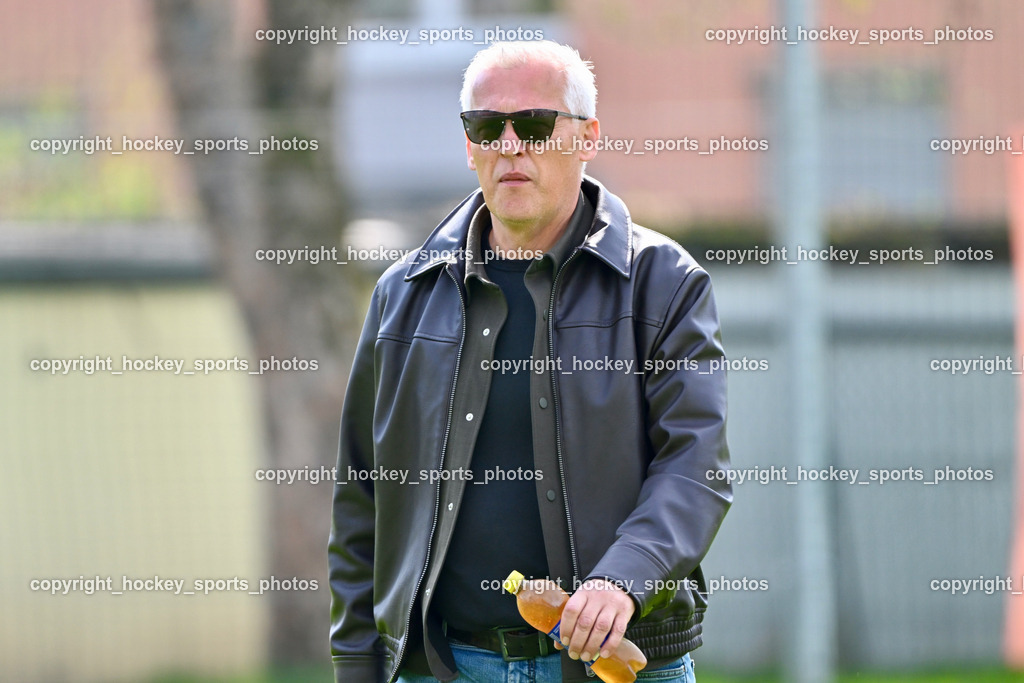 Donau Klagenfurt vs. SAK | Marko Wieser Geschäftsführender Präsident SAK, SV Donau Klagenfurt vs. SAK, SV Donau Klagenfurt vs. SAK am 11.04.2026 in Klagenfurt (Sportplat Donau ), Austria, (Photo by Bernd Stefan)