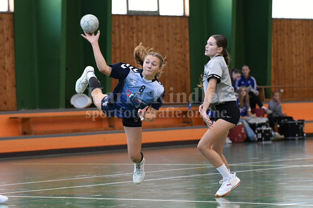 SSG Metten Handball Nachwuchs | SSG Metten weibliche C-Jugend im Spiel gegen den   TSV Roßtal - Realisiert mit Pictrs.com