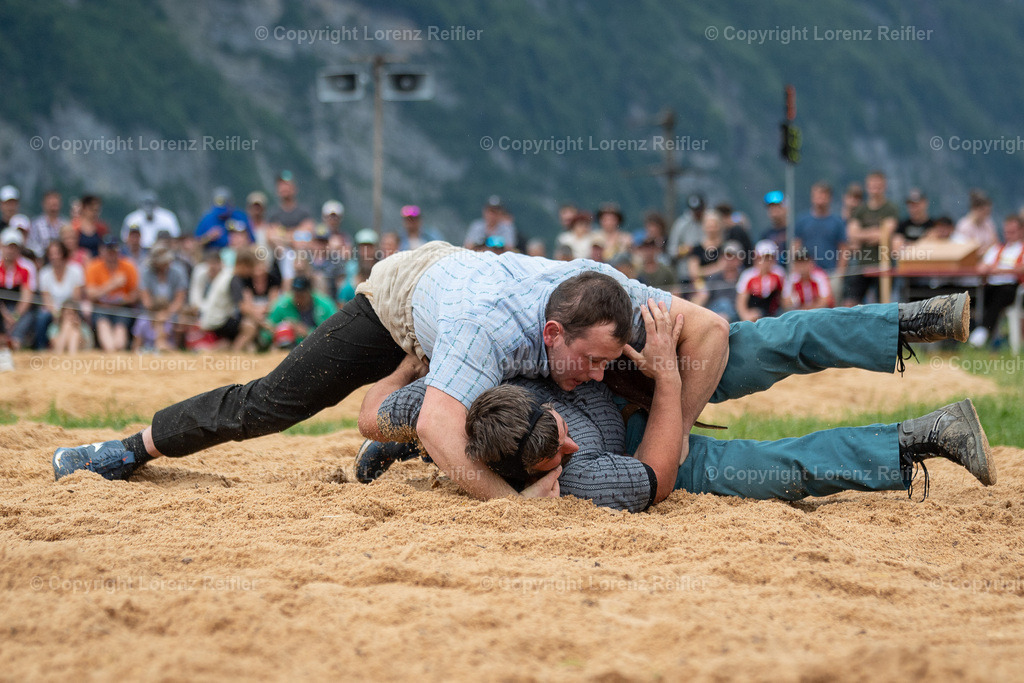 Schwingen -  Glarner Bündner 2024 | Glarus, 20.5.24, Schwingen - Glarner Bündner.