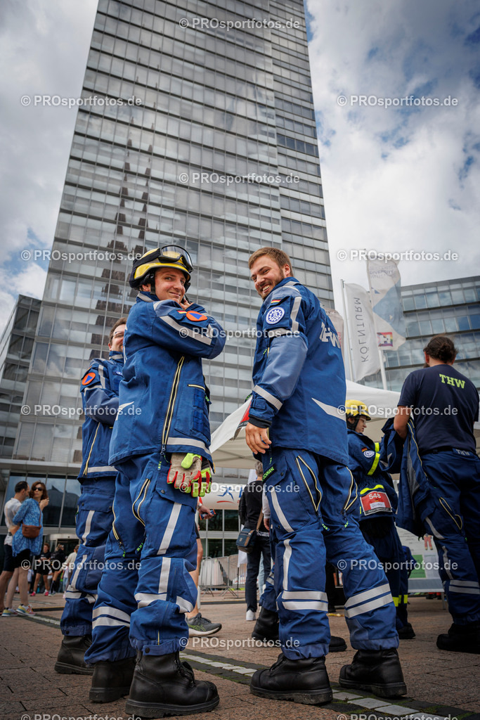 KölnTurm Treppenlauf; Köln, 03.08.2025 | Impressionen vom KölnTurm Treppenlauf am 03.08.2025 in Köln (Nordrhein-Westfalen). 