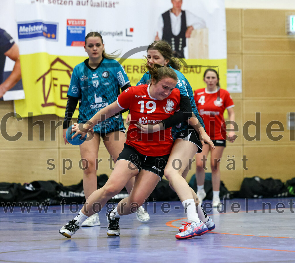 2022-11-27_104_SV_Anzing_gegen_HT_Muenchen_II | Anzing, Deutschland, 27.11.2022:
Handball, Bezirksliga 2022 / 2023, 7. Spieltag, SV Anzing gegen HT München II, Endergebnis: 28:32

Sarah Reither (SV Anzing, #19)

Foto: Christian Riedel / fotografie-riedel.net