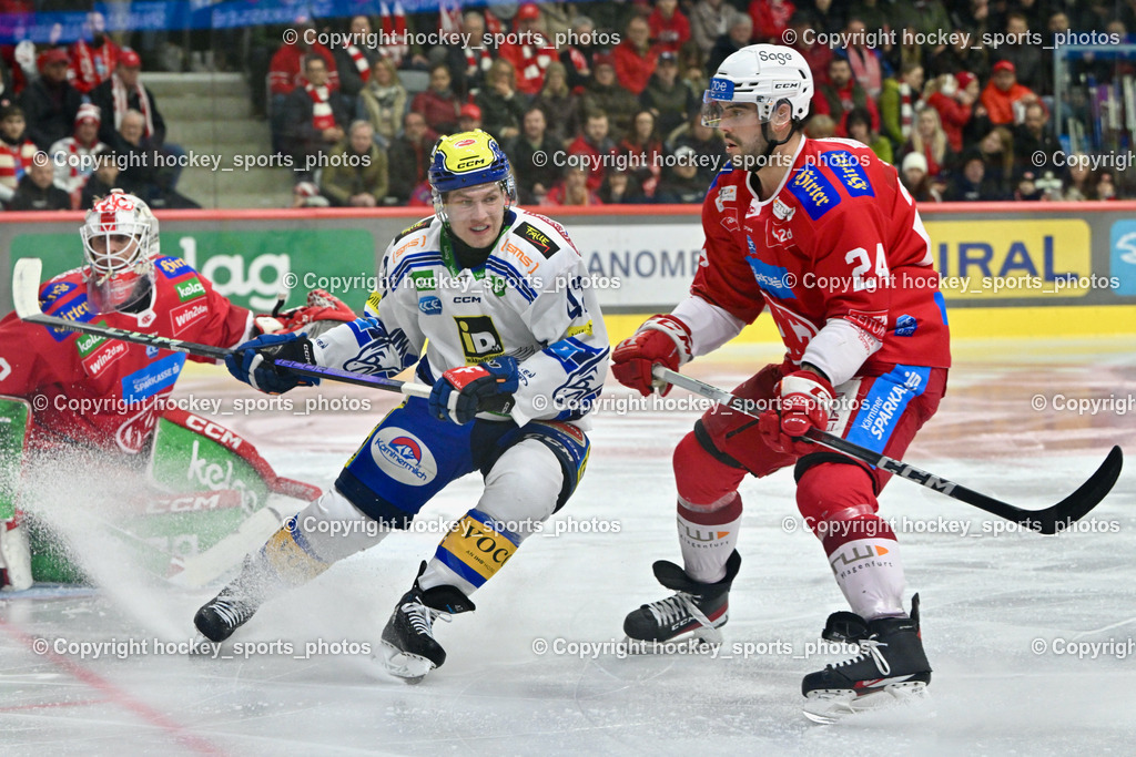 EC KAC vs. EC IDM Wärmepumpen VSV 4.2.2024 | #32 Dahm Sebastian#42 Lanzinger Benjamin, #24 Strong Steven