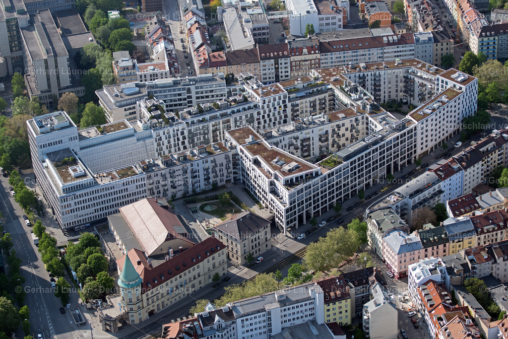 4025183 | Bürogebäude an der Dachauer-Srasse, München