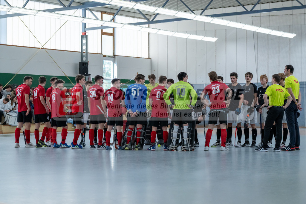 HK_20250202_102260 | 2. Bundesliga Halle Herren Club Raffelberg - Schwarz Weiss Köln am 2.2.2025 Halle am Raffelberg, Duisburg ,