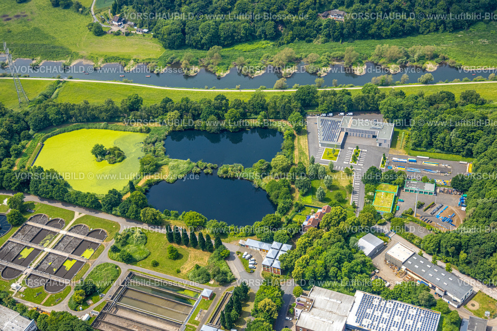 Hattingen250517023 | Luftbild, Wasserwerk Kläranlage Hattingen (Ruhrverband), Stadtwerke Hattingen, Hattingen, Ruhrgebiet, Nordrhein-Westfalen, Deutschland