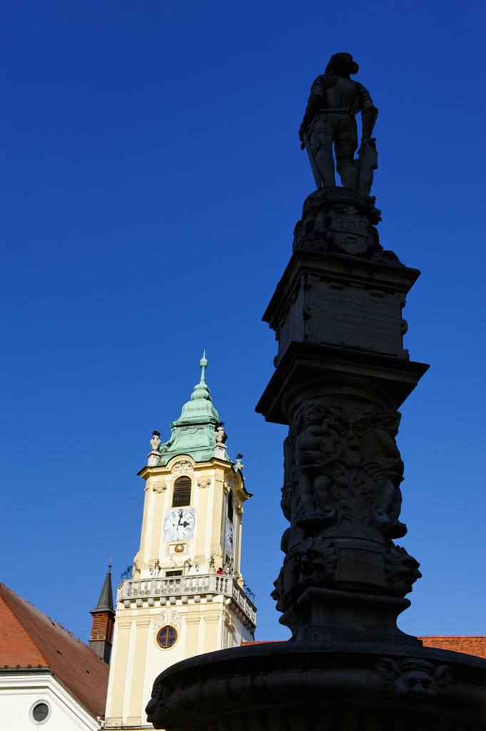 Altes Rathaus | Bratislava, Slowakei - March 03, 2012: Altes Rathaus. - Realisiert mit Pictrs.com
