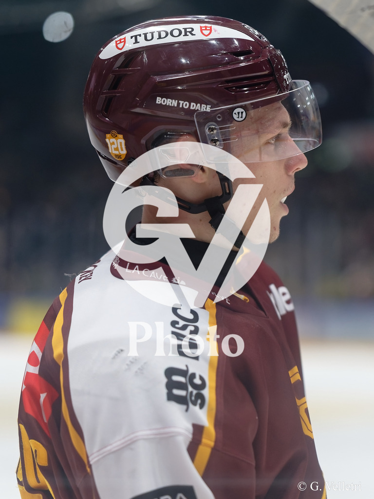 National League - Geneve-Servette HC v EV Zug |  during the National League match between Geneve-Servette HC and EV Zug at Les Vernets in Geneva, Switzerland