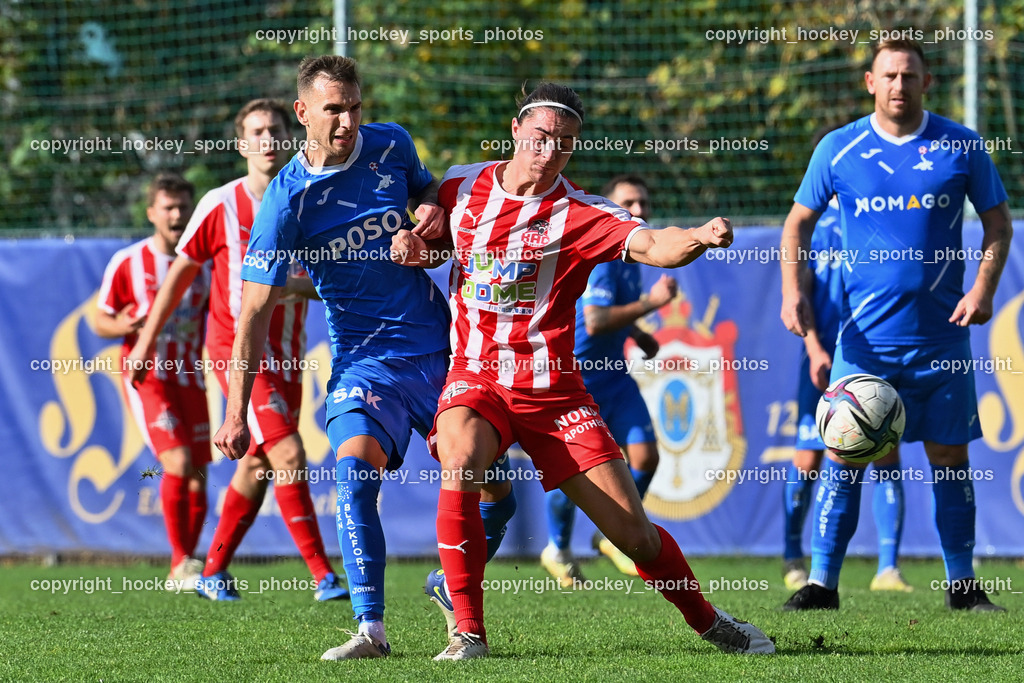 FC KAC 1909 vs. SAK 26.10.2022 | #22 Dario Biscan, #4 Patrick Legner, #4 Marko Gajic