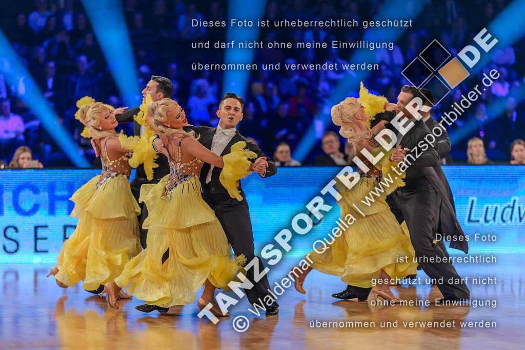 20231111-13799 | Hier finden Sie Tanz Bilder vom Latein und Standard Formationen tanzen. Sportbilder vom Tanzsport. Schöne Fotos und von Weltmeisterschaft, Europameisterschaft, Bundesliga, Regionalliga, Oberliga und Landesliga sowie von GOC Stuttgart, DanceComp, WM Bremen