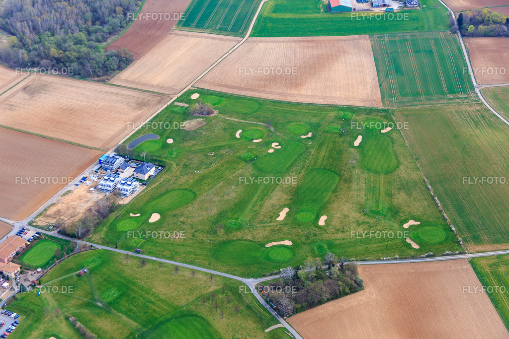 Golf Sport Park Groß-Zimmern https://www.gc-zimmern.de/ https://luigis-golf-restaurant.de | Luftbild: Golf Sport Park Groß-Zimmern https://www.gc-zimmern.de/ https://luigis-golf-restaurant.de in Groß-Zimmern im Bundesland Hessen in Deutschland. Foto: IMG_077280.jpg vom 12.04.2015 durch Werner Riehm/FLY-FOTO.de - Realisiert mit Pictrs.com