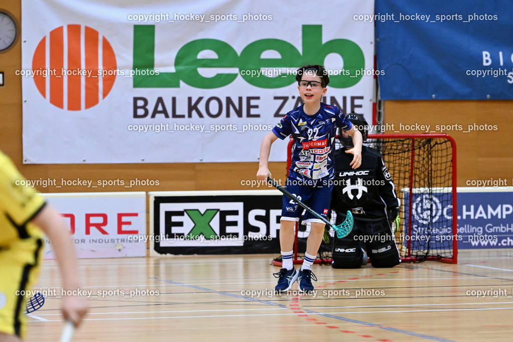 VSV Unihockey vs. KAC Floorball | VSV Unihockey Nachwuchs, VSV Unihockey vs. KAC Floorball, VSV Unihockey vs. KAC Floorball am 28.03.2026 in Villach (Ballspielhalle St. Martin), Austria, (Photo by Bernd Stefan)