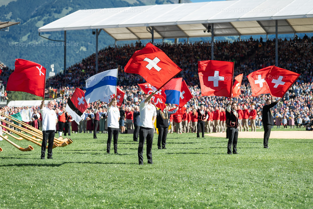 Schwingen -  ESAF Sonntag 2025 | Mollis, 31.8.25, Schwingen - ESAF Sonntag.