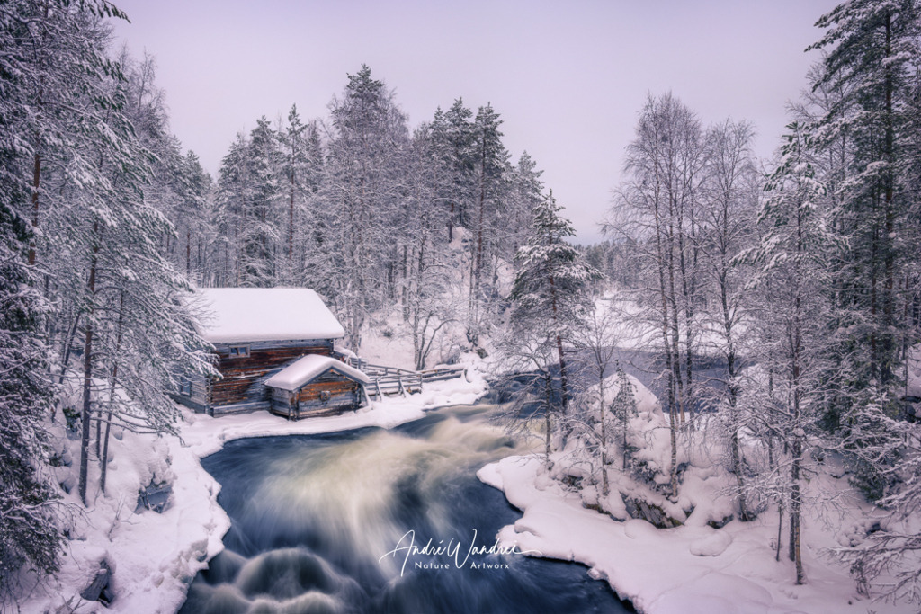 Die alte Wassermühle | Andre Wandrei - Nature Artworx - Realisiert mit Pictrs.com