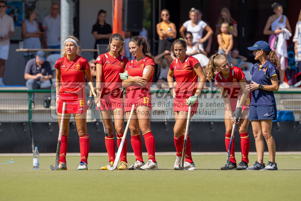 HK_20230823_103917 | 4 Nations Tournament Spiel um Platz 1 ( WU21 ) Germany - Spanien am 23.8.2023 DHC Düsseldorf, Düsseldorf ,