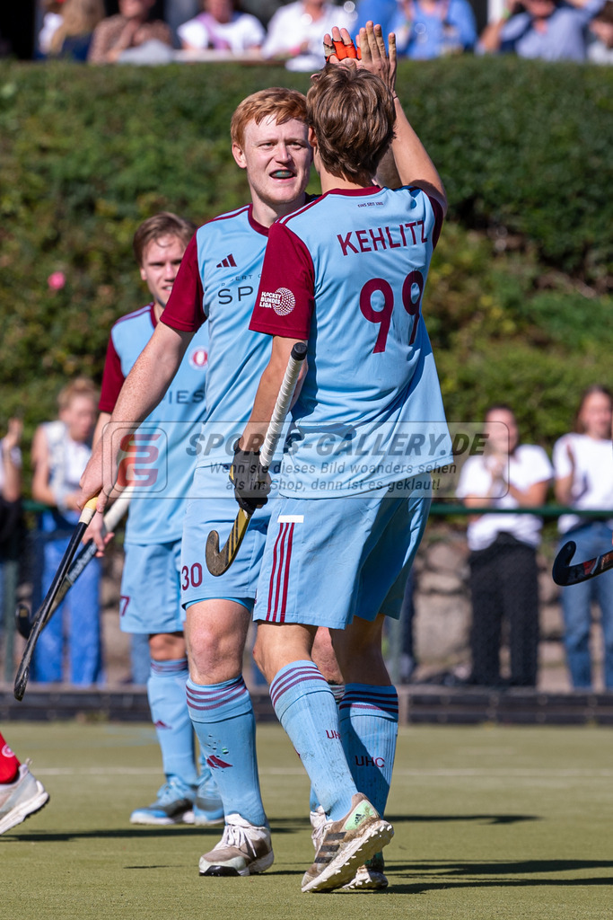 SM_20240922-D5A_3474 | 1.Bundesliga Feldhockey (M) UHC - CHTHC / 4:3 (2:1)