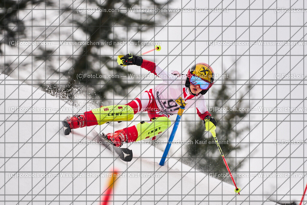 ALP3933_KinderCup-SL_STMK_Strallegg_Koller Fabio | Raiffeisen KINDERCUP Alpin, SLALOM auf der JogllandStreif in Strallegg am So 23. Februar 2025. Veranstaller: Steirischer Skiverband (5000). Skiunion Strallegg (5197).