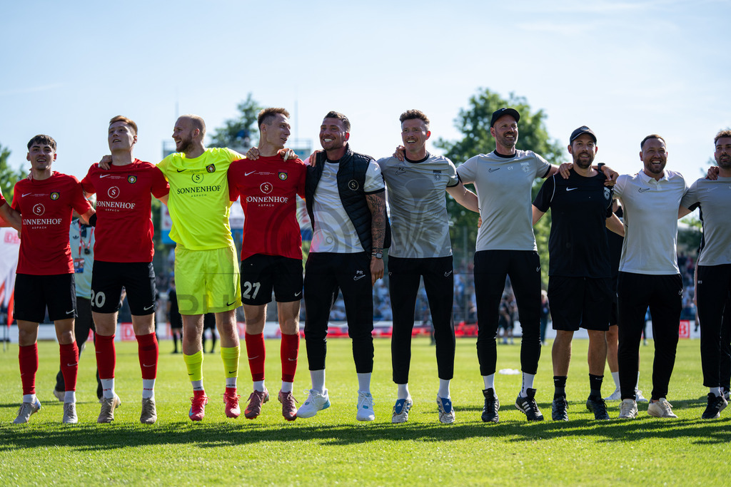 Stuttgarter Kickers vs. SG Sonnenhof Großaspach, Fussball, WFV-Pokal, Finale, 23.05.2026 | #,Stuttgarter Kickers vs. SG Sonnenhof Großaspach, Fussball, WFV-Pokal, Finale, 23.05.2026