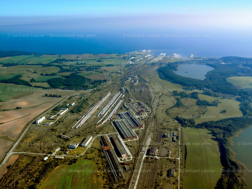 2581064 | Rügen, Rangierbahnhof Mukran