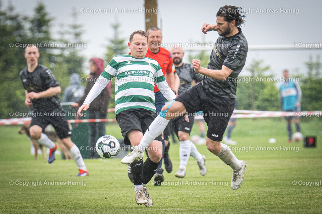 Fußball I Heren I Saison 2025-2026 I Kreispokalfinale Ü32 I TV Meckelfeld - SG Borstel-Luhdorf I 14.05.2026 | a-hannig - Realisiert mit Pictrs.com