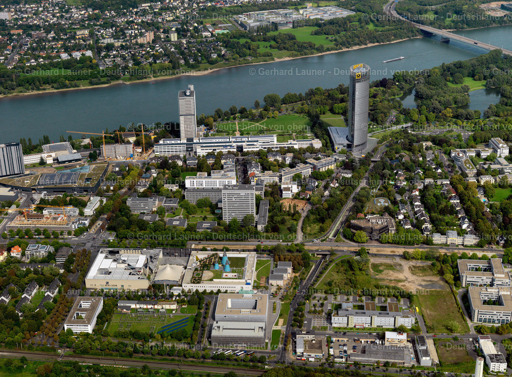 3196139 | Bundeskunsthalle, Kunstmuseum, Posttower, Deutsche Welle, Bonn