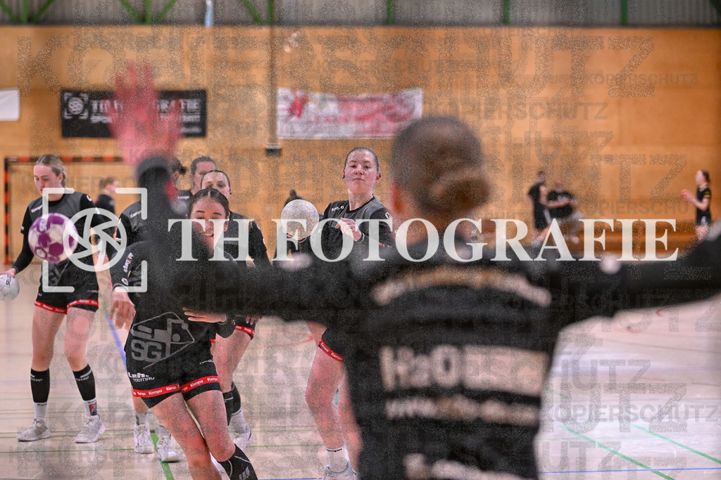 GER, SG Maulburg/Steinen - HB Kinzigtal, Handball, Suedbadenliga, 22. Spieltag, Saison 2023/2024, 27.04.2024 | Davina Schmidt (SG Maulburg/Steinen, #17) beim Wurf.

GER, SG Maulburg/Steinen - HB Kinzigtal, Handball, Suedbadenliga, 22. Spieltag, Saison 2023/2024, 27.04.2024

Foto: TH Fotografie/Thomas Hess