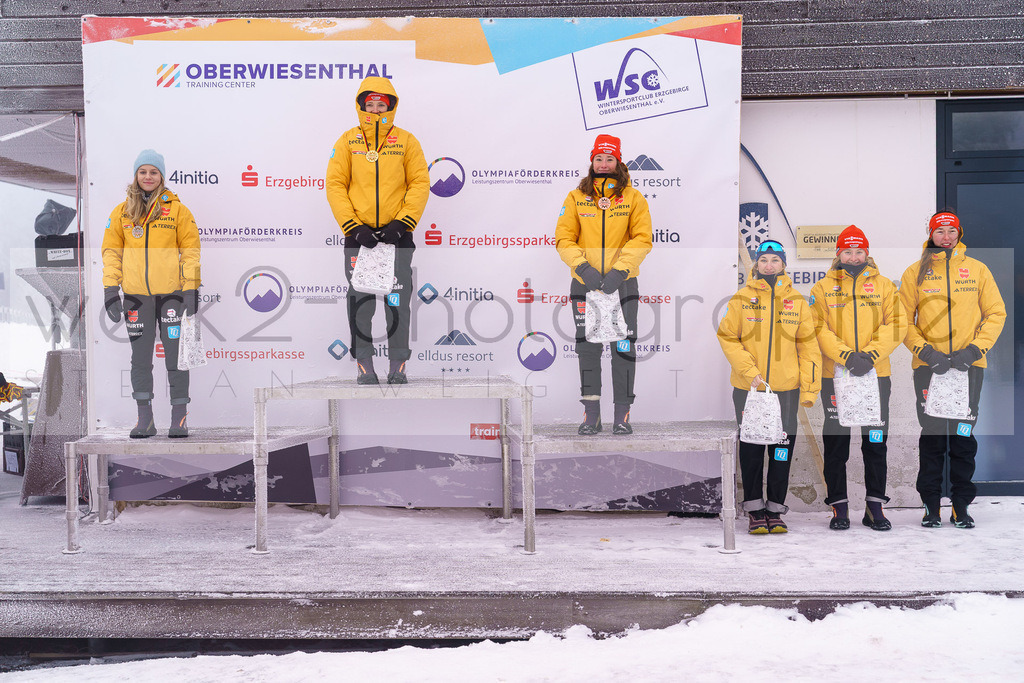 DP Oberwiesenthal | Sparkassen-Skiarena Oberwiesenthal am 10. - 12. Januar 2025