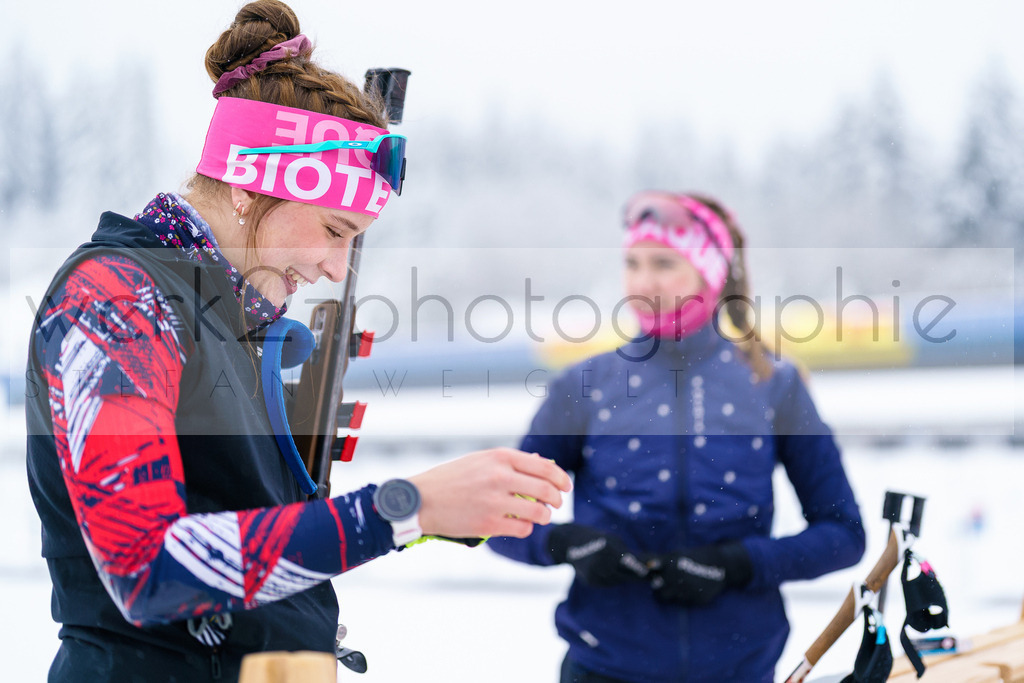 DM Oberhof | Deutsche Biathlonmeisterschaft Jugend und Junioren / 4. DSV JOKA Deutschlandpokal (DP Oberhof)