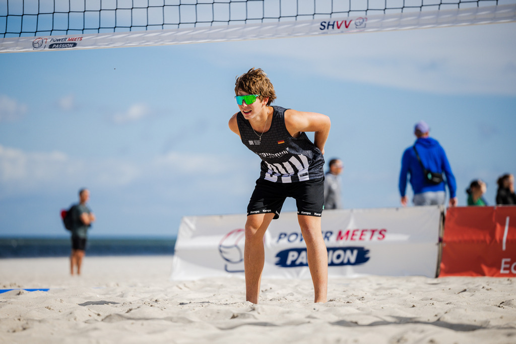 Beachvolleyball I Saison 2026 I Deutsche Meisterschaft U19 I 1. Tag | Jasper Lorenz Fotografie - Realisiert mit Pictrs.com