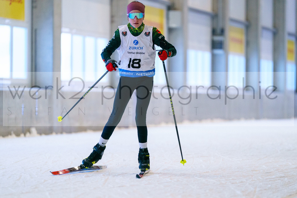 Thüringer Meisterschaft Oberhof | Skihalle Oberhof am 2. Februar 2025