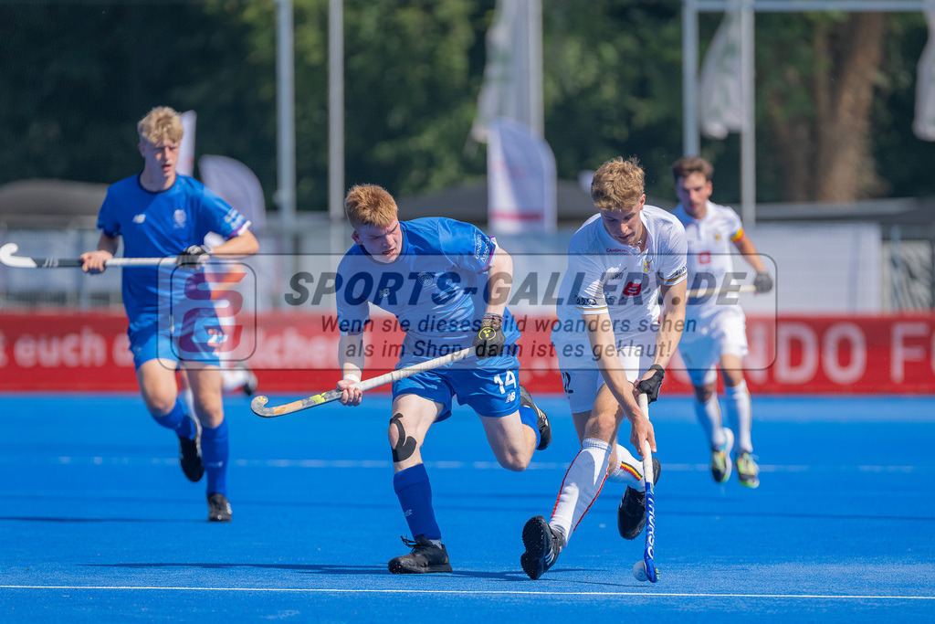 HK_20230708_109683 | Euro Hockey U18 Championship Girls &amp; Boys am 8.7.2023 CHTC , Krefeld  Belgium vs Scotland