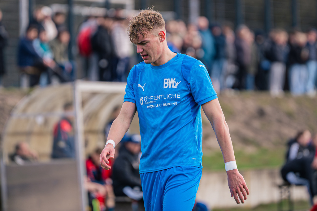 Fußball I Herren I Saison 2025-2026 I Landesliga Weser-Ems I 20. Spieltag I BW Lohne II - TV Dinklage I 15.03.20260043 | jns.sportfotos - Realisiert mit Pictrs.com