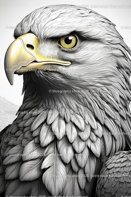 Adler 006 Generated Image | titusgraphy-shop: Geschenkideen mit Qualitätsfotos. titusgraphy-shop: gift ideas with quality photos. titusgraphy-shop: idées cadeaux avec photos de qualité.  - Realisiert mit Pictrs.com