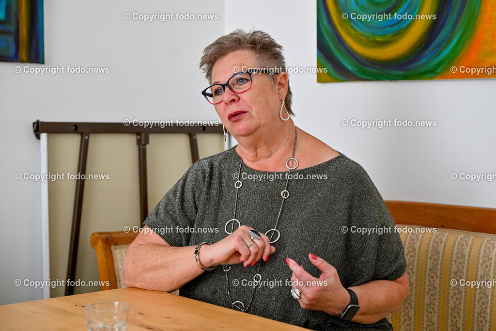 Linz_ MAS Alzheimerhilfe_ 22.04.2024-11 | 22.04.2024, Linz, AUT, MAS Alzheimerhilfe, im Bild Manuela Lagler 