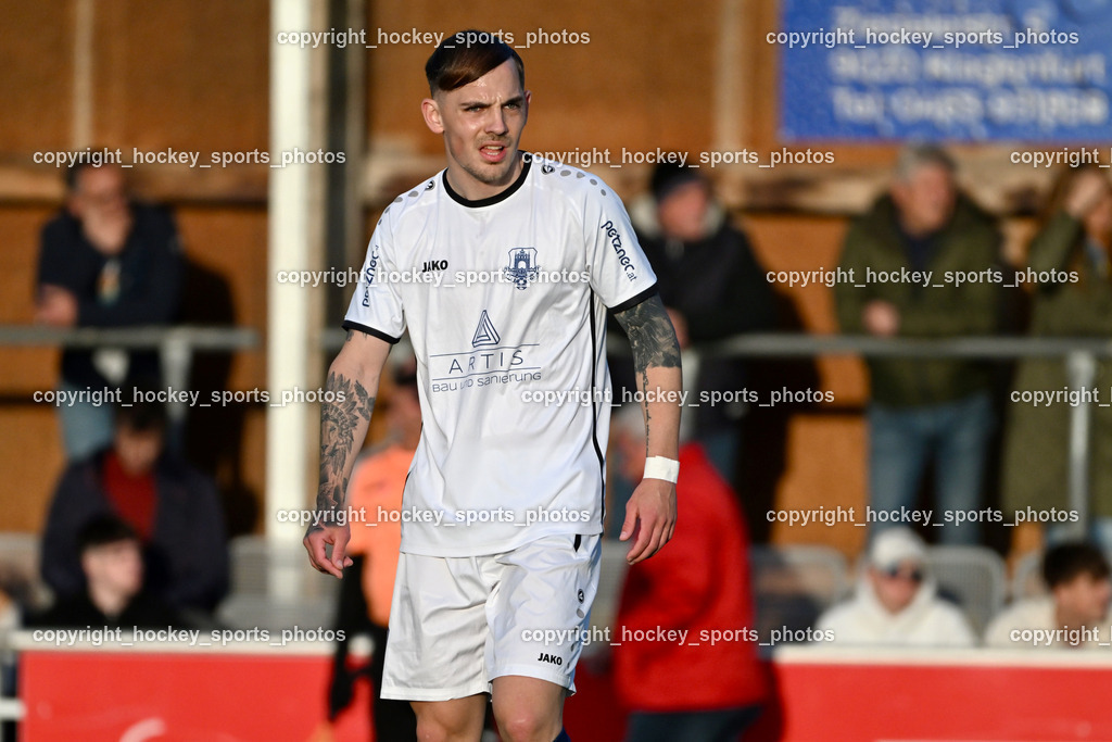 SAK vs. ATUS Velden 19.4.2024 | #9 Tom Zurga ATUS Velden, SAK vs. ATUS Velden 19.4.2024, SAK vs. ATUS Velden am 19.04.2024 in Klagenfurt (Sportpark Welzenegg), Austria, (Photo by Bernd Stefan)
