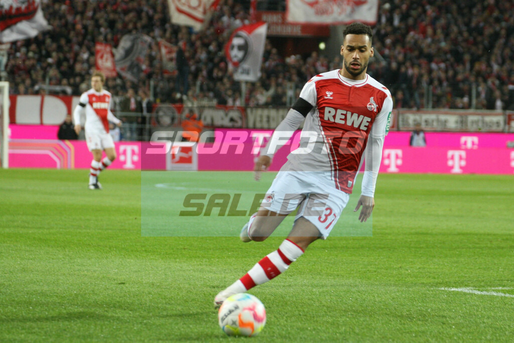 1. FC Köln - VFL Bochum | Linton Maina - © Sportfoto-Sale (MK) - Realisiert mit Pictrs.com