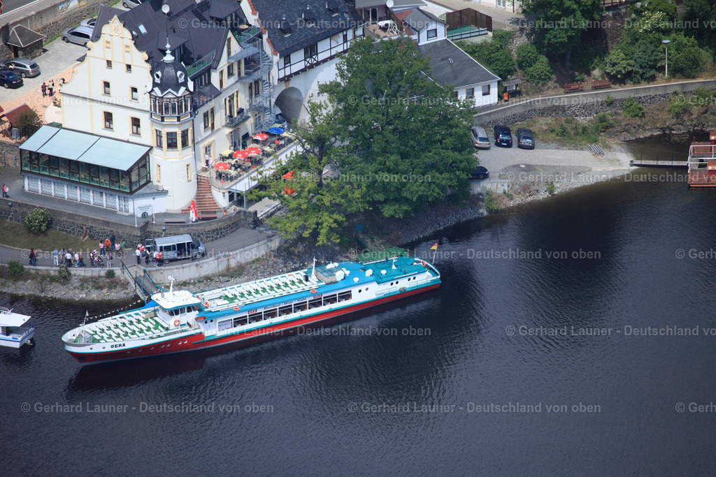 3002935 | Hotel Gasthaus Kranich, Fahrgastschifffahrt Marina Saalburg GmbH, Saalburg-Ebersdorf
