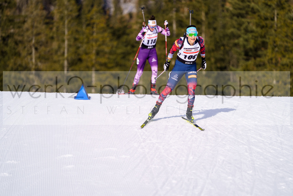 DP Ruhpolding | 4. DSV JOKA Deutschlandpokal Biathlon in der Chiemgau Arena Ruhpolding am 24. bis 26. Januar 2025