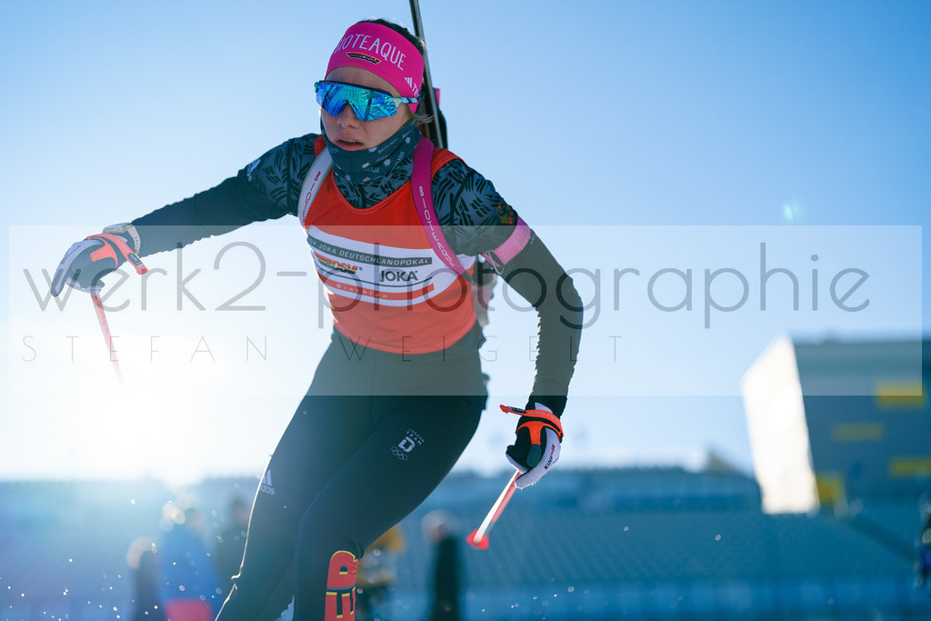 Deutschlandpokal Oberhof | Deutsche Meisterschaft Biathlon und 5. DSV JOKA Deutschlandpokal Biathlon in der LOTTO Thüringen ARENA am Rennsteig Oberhof
