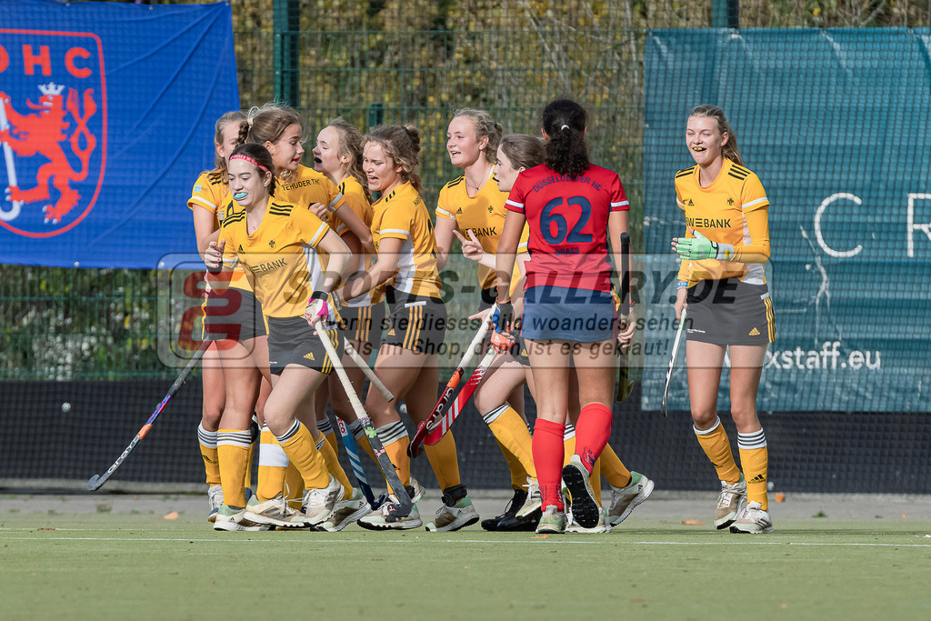 HK_20231021_105741 | Deutsche Meisterschaft WU16 Düsseldorfer HC - Harvestehuder THC am 21.10.2023 DHC, Düsseldorf ,