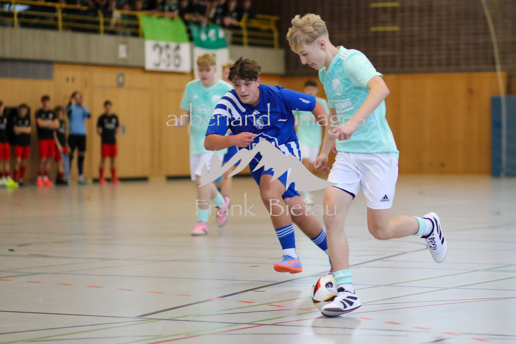 OE7A7843 | Gruppenspiele / Bodenmais (blau) - JFG Lusen 