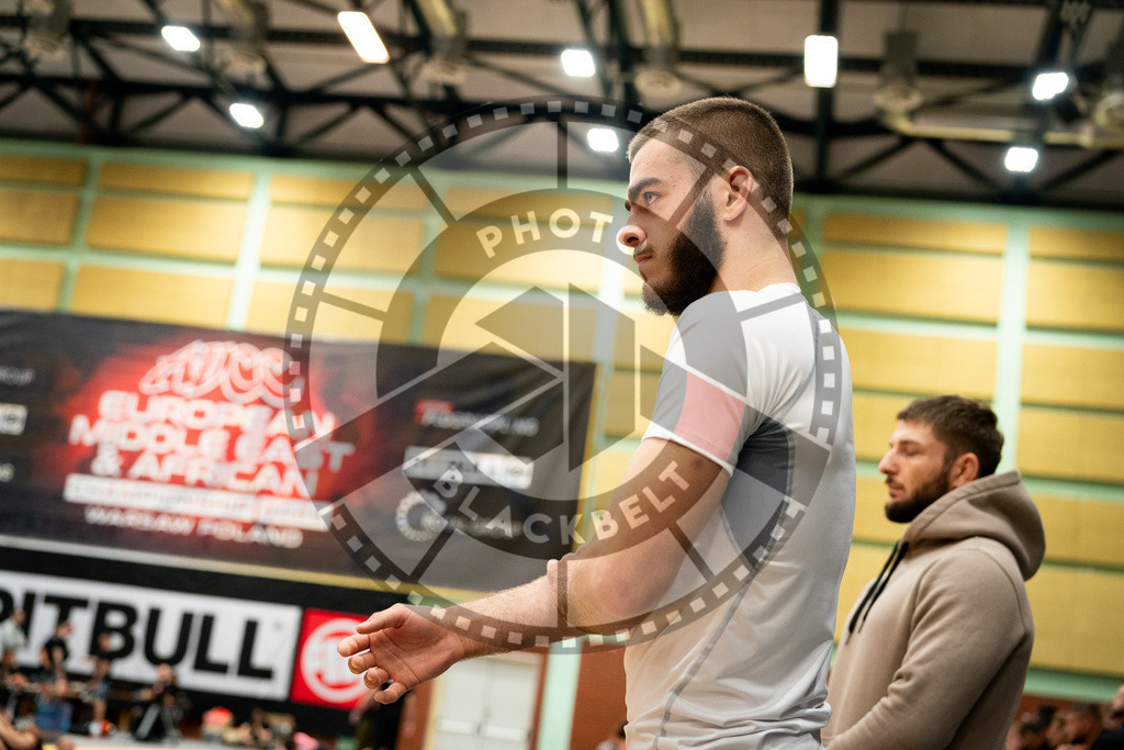20250906PBB0507 | Fighters compete during the ADCC European Trials  competition in Warsaw, Poland, on September 6, 2025.