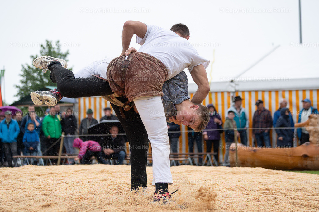 Schwingen -  Herisauer Obetschwinget 2024 | Herisau, 1.6.24, Schwingen - Herisauer Obetschwinget.